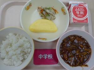 10月28日給食の写真