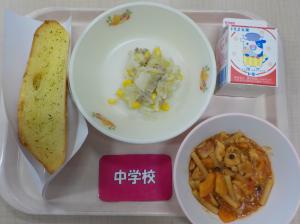 11月4日給食の写真