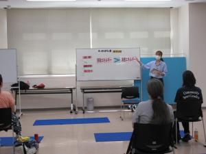 すっきりボディ塾運動の写真