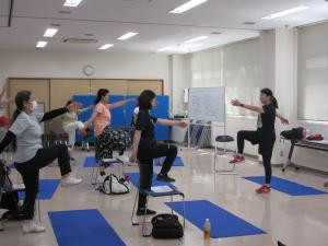 すっきりボディ塾運動の写真