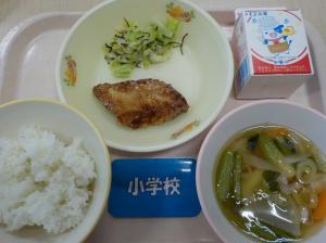 11月６日給食の写真