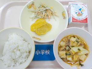 11月7日給食の写真