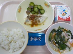 11月12日給食の写真