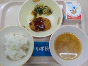 11月13日給食の写真