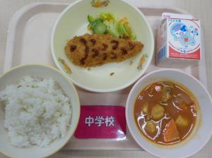 11月11日給食の写真