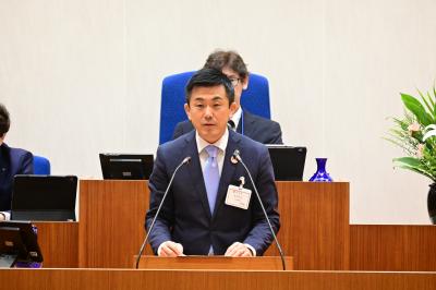 12月議会定例会のようす