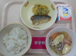 12月2日給食の写真