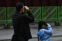 双眼鏡での使い方