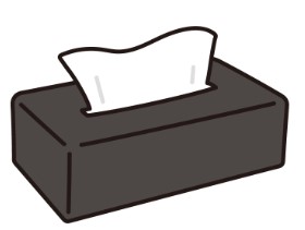 ティッシュ