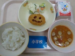12月3日給食の写真