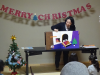 クリスマスおはなし会の様子