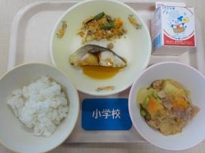 12月4日給食の写真