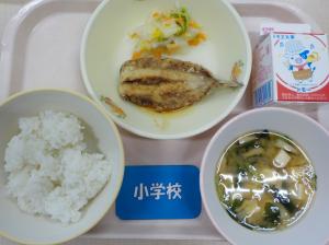 12月8日給食の写真