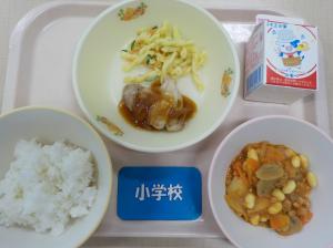 12月9日給食の写真