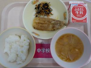 12月15日給食の写真