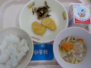 12月15日給食の写真