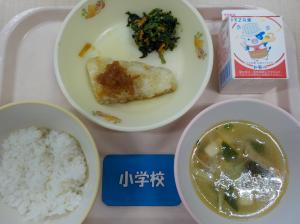 12月17日給食の写真