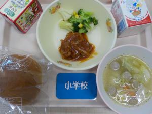 12月18日給食の写真