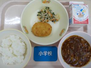 12月19日給食の写真
