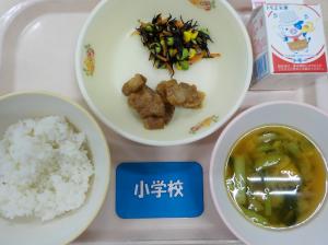 12月22日給食の写真