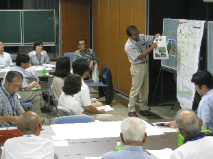 2012年度戸田市部会の様子の写真