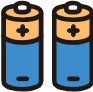 電池のアイコン