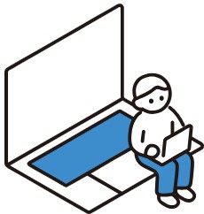 行く人のアイコン