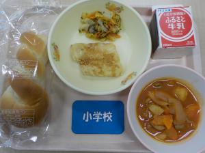 1月16日給食の写真