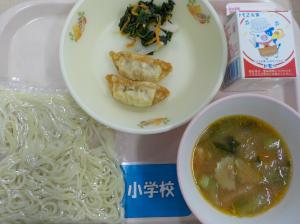 1月21日給食の写真
