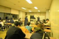 大型星座早見盤で説明