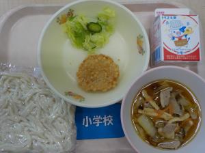 2月2日給食の写真
