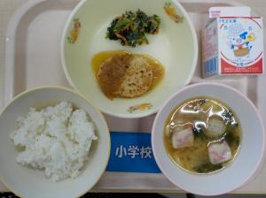 2月3日給食の写真