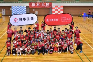 イベントでの記念撮影