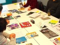 読書カフェの様子