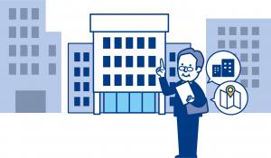 経済センサス活動調査の調査員イラスト