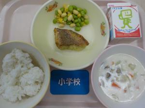 2月16日給食の写真