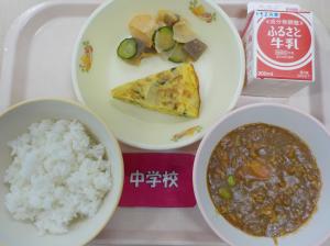 2月17日給食の写真