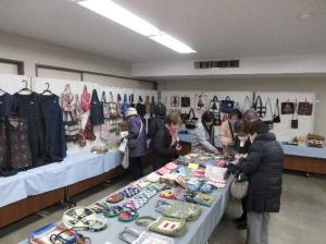 東部パッチワークサークル展示ブース