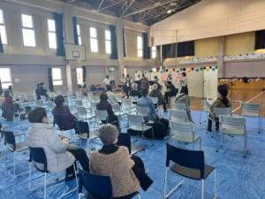 南米音楽とギターの演奏発表