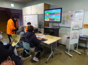 UDe-スポーツ体験会の様子