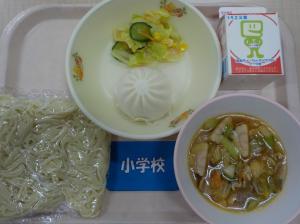 2月18日給食の写真