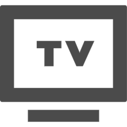 テレビのアイコン
