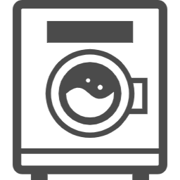 洗濯機のアイコン