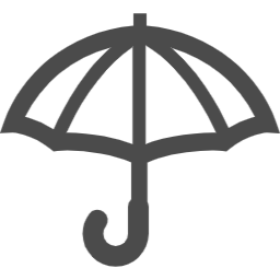 傘のアイコン