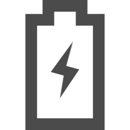 電池のアイコン