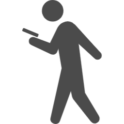 歩きスマホ