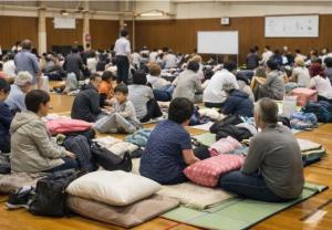 避難所の写真