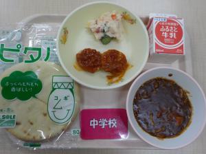 2月24日給食の写真