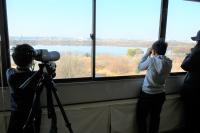 学習室から観察