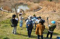 ミニ彩湖畔でノートのチェック